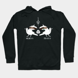 Odin Ravens Hoodie